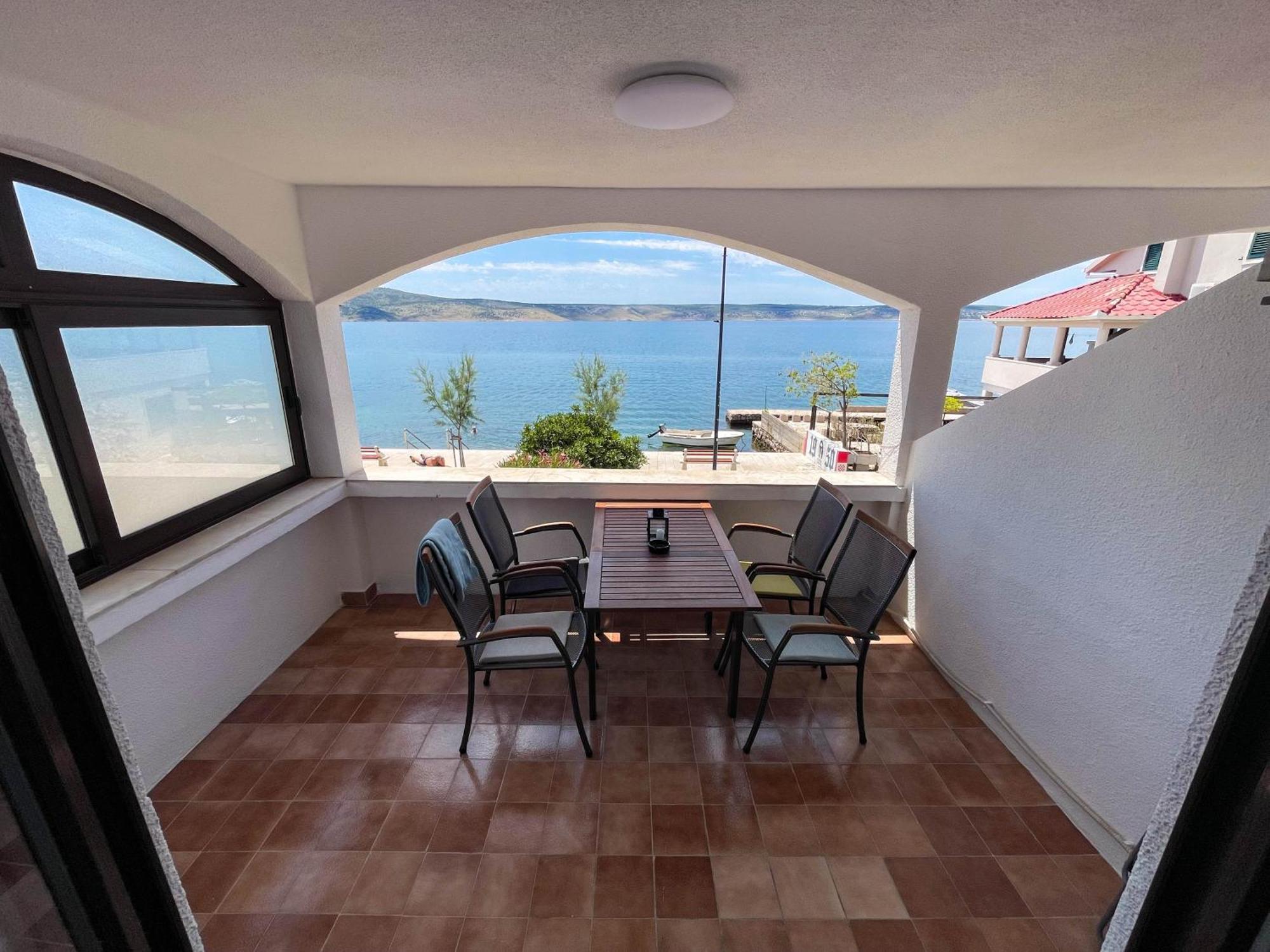 Apartments Dida Sime Starigrad Paklenica Exteriér fotografie