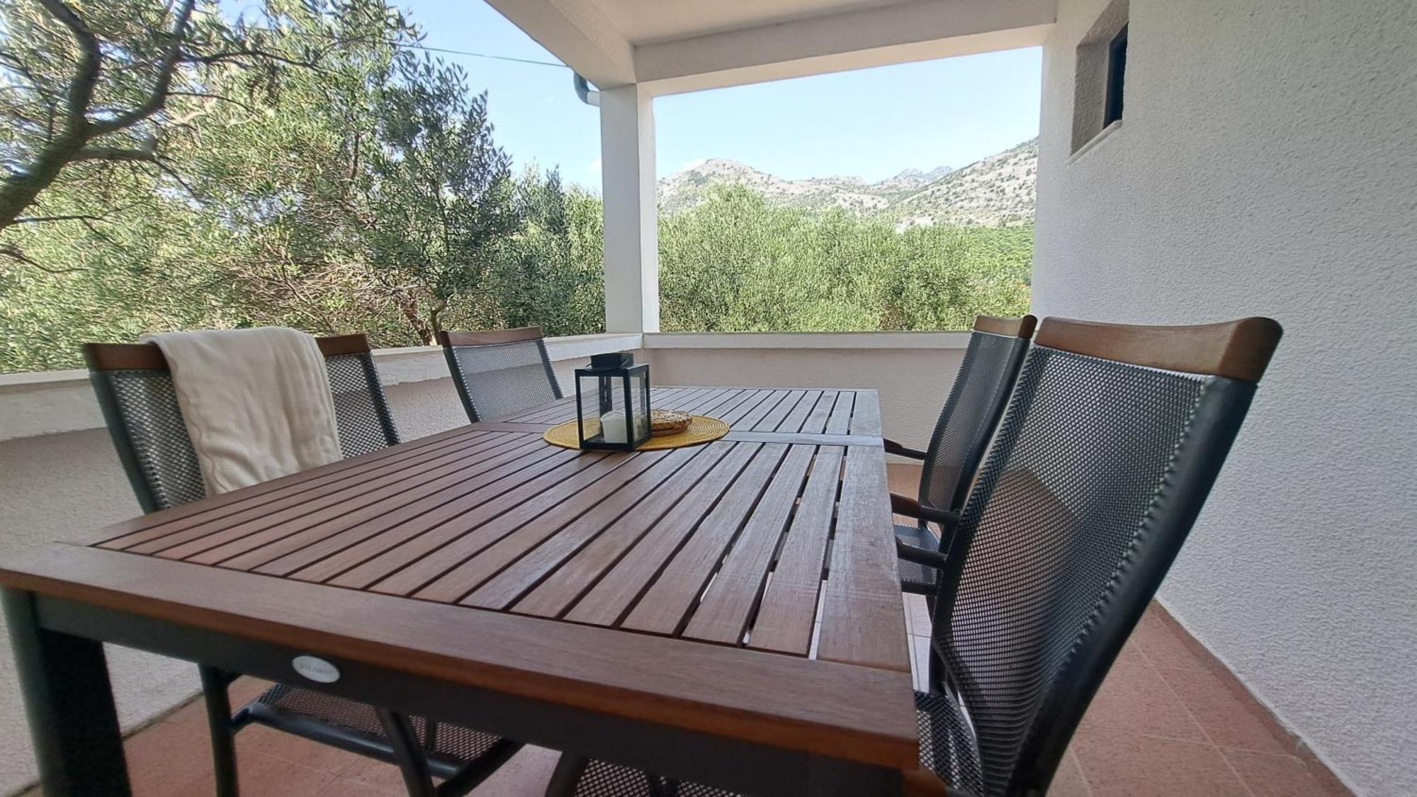 Apartments Dida Sime Starigrad Paklenica Exteriér fotografie